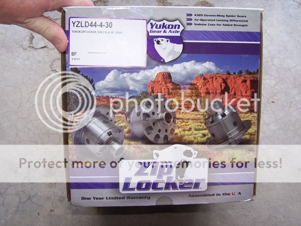 Yukon Zip Locker install into an XJ D44 Pirate 4x4